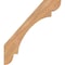 Ekena Millwork 5 1/2"W x 30"D x 34"H Olympic Smooth Knee Brace, Western Red Cedar BRC06X30X34OLY00SWR - alternate 2